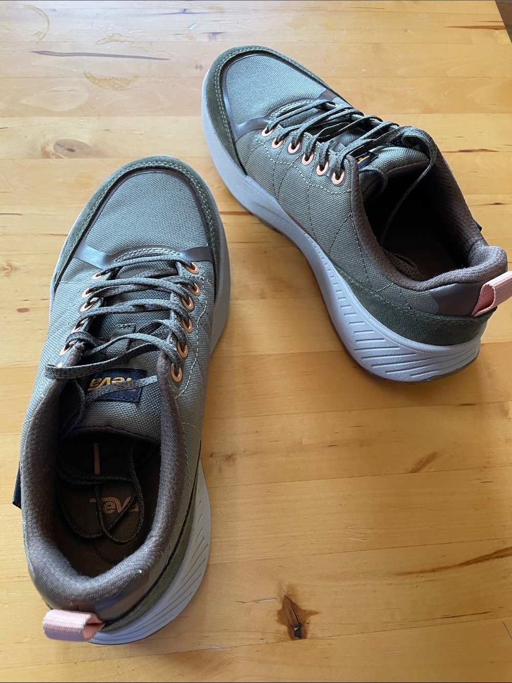 Teva Women’s Olive Sneakers